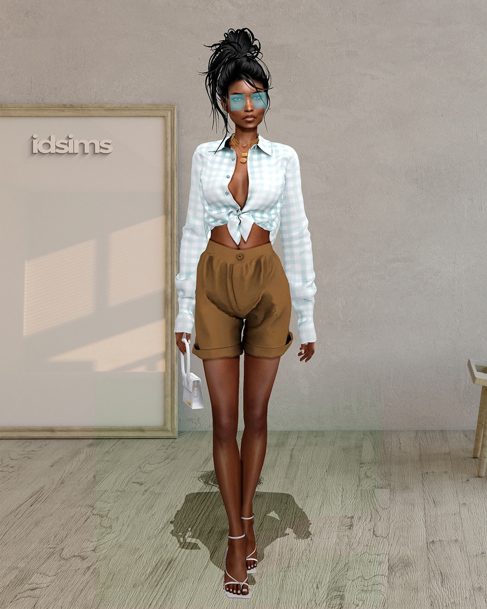 Casual Date by i-D sims для Симс 4. Скачать мод