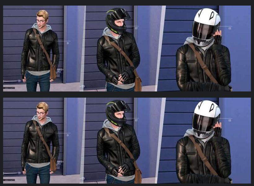 CC Pack - November 2022  для Симс 4. Скачать мод