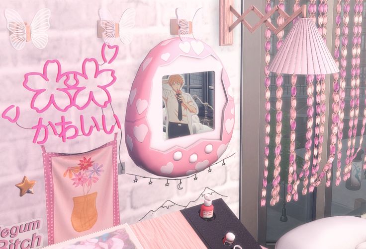 Cutest Clutter2(˶˃ ᵕ ˂˶) для Симс 4. Скачать мод