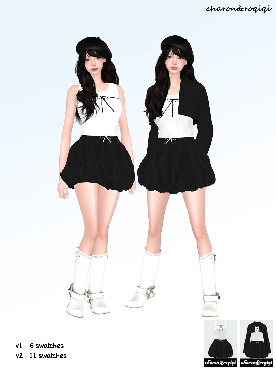 🎀Dress  для Симс 4. Скачать мод