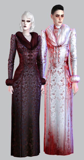 Elphaba Set для Симс 4. Скачать мод