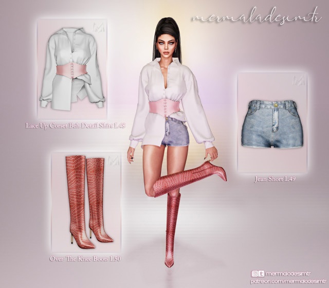 Fashion Guru by mermaladesimtr для Симс 4. Скачать мод