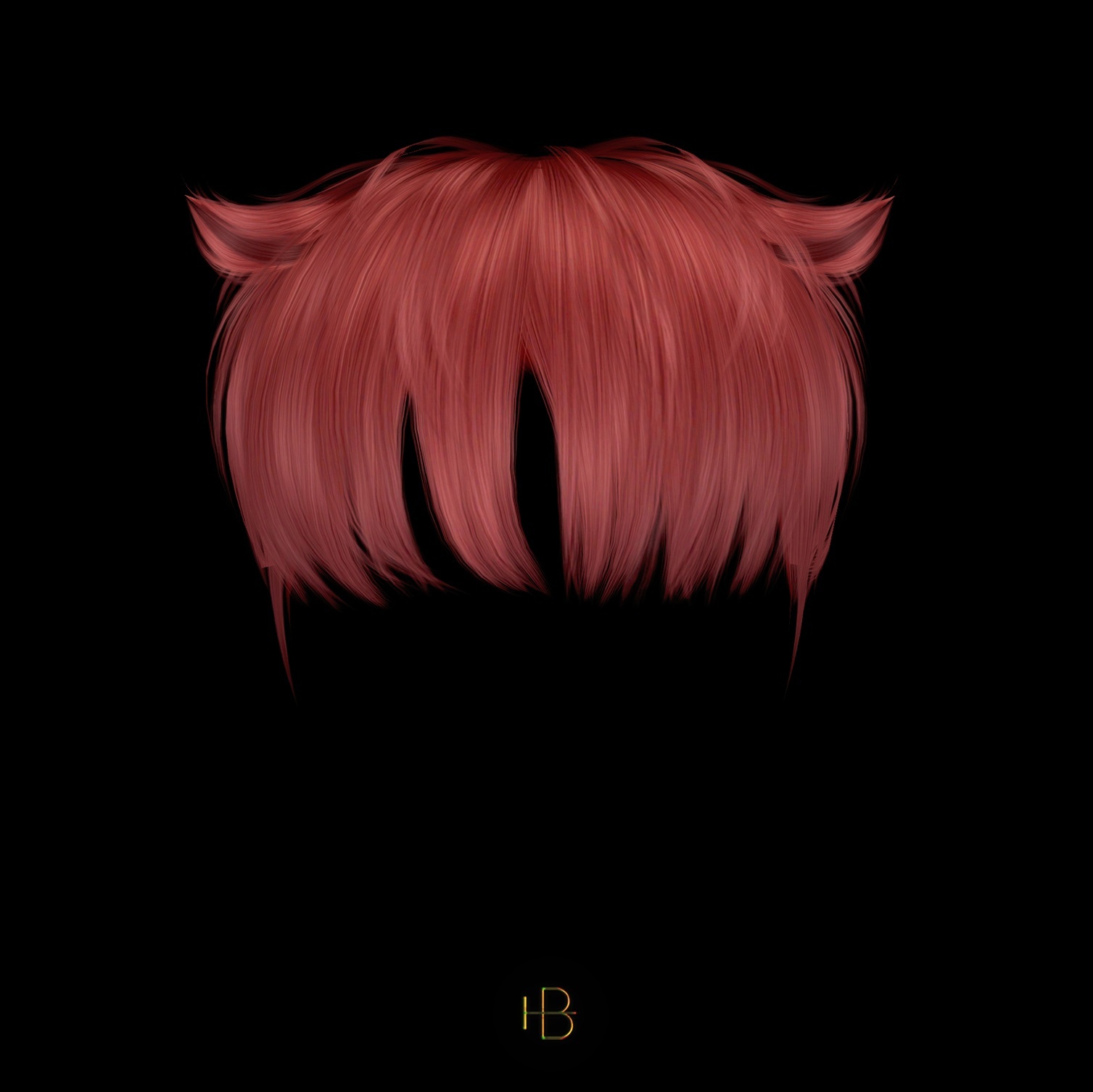 HAIR -62- PET(VER.2) by MoooD для Симс 4. Скачать мод