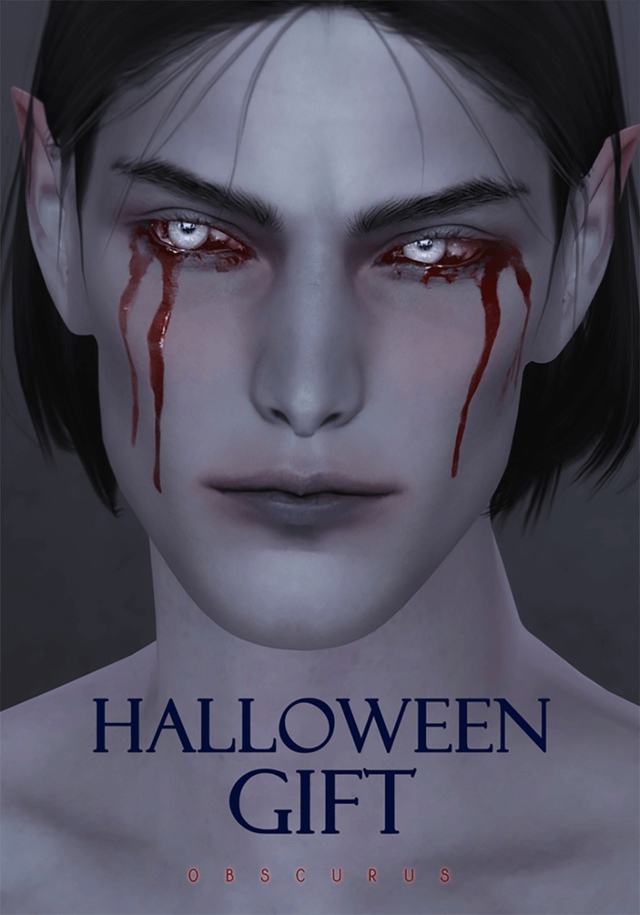 Halloween Set by Obscurus для Симс 4. Скачать мод