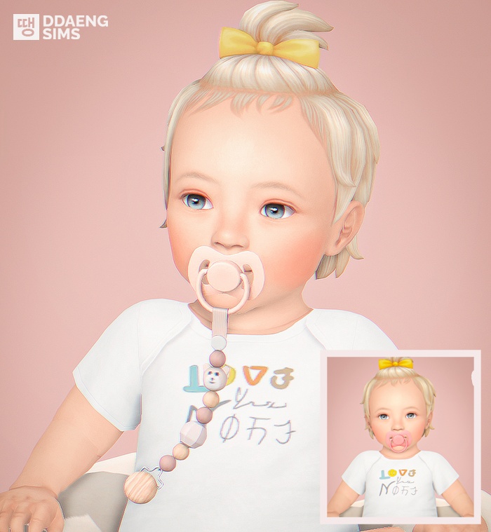 🍼Infant Pacifiers by Ddaeng🍼 для Симс 4. Скачать мод