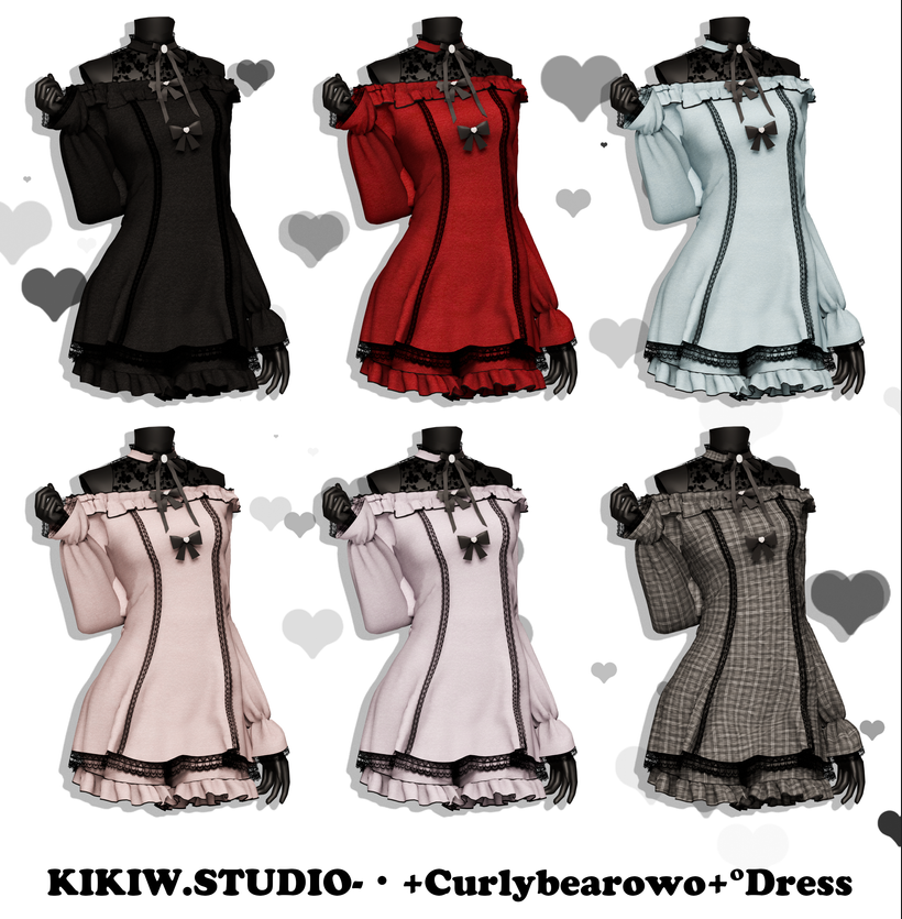 KIKIW.STUDIO Curlybearowo для Симс 4. Скачать мод