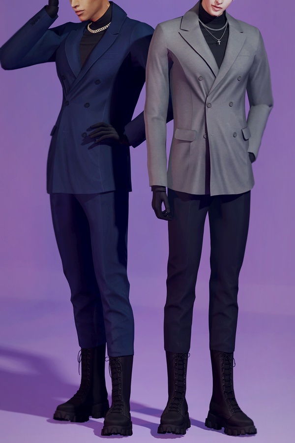KK Basic set 14 by KK's creation для Симс 4. Скачать мод