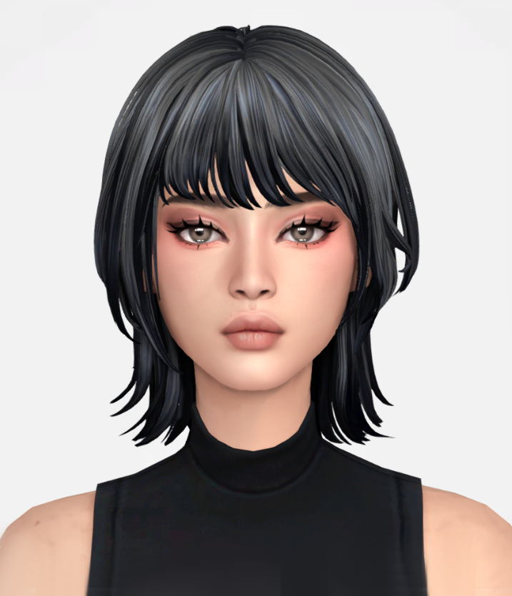 Lynn hairstyle для Симс 4. Скачать мод