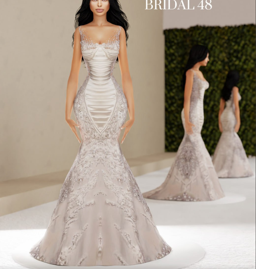 Mably Store - Bridal 48 для Симс 4. Скачать мод