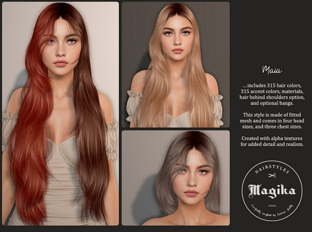 Magika-Maia для Симс 4. Скачать мод