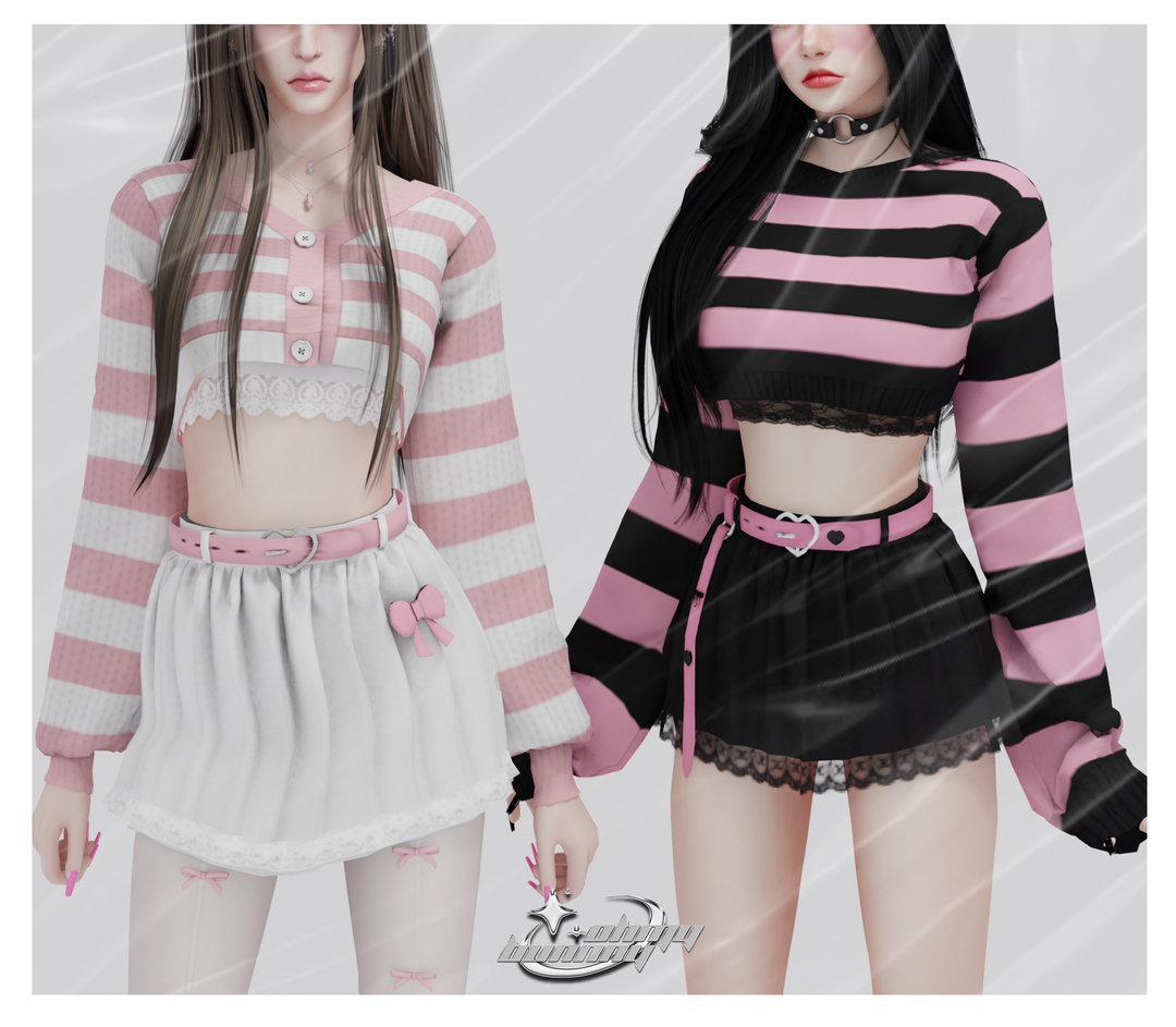 💗Mi Amore Set💗 для Симс 4. Скачать мод