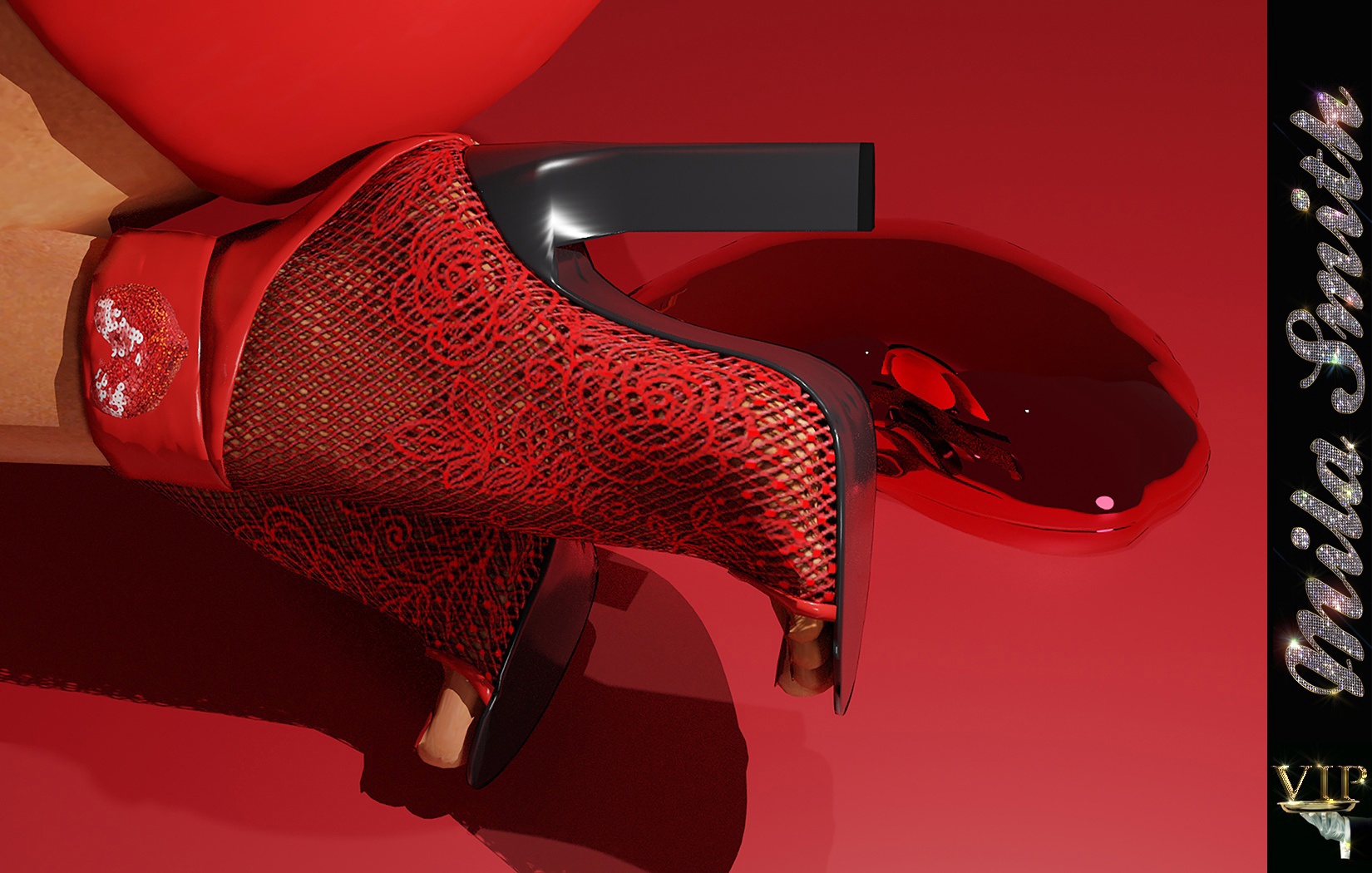 Mila Smith ankle boots для Симс 4. Скачать мод