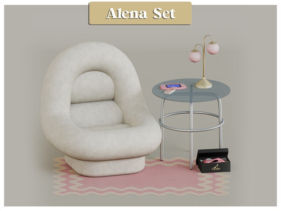 Набор "Alena Set" для Симс 4. Скачать мод