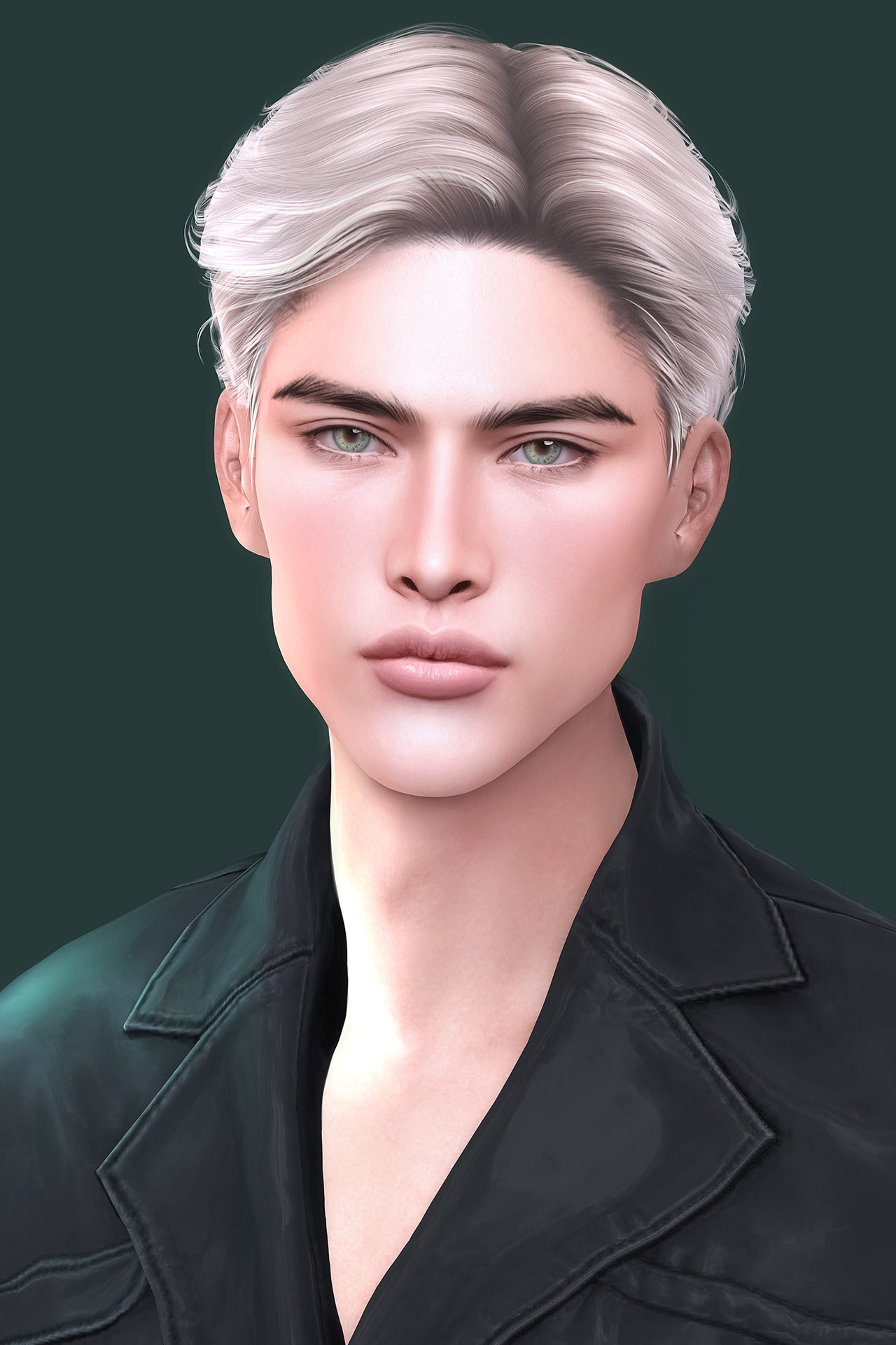 Noah Face Mask для Симс 4. Скачать мод