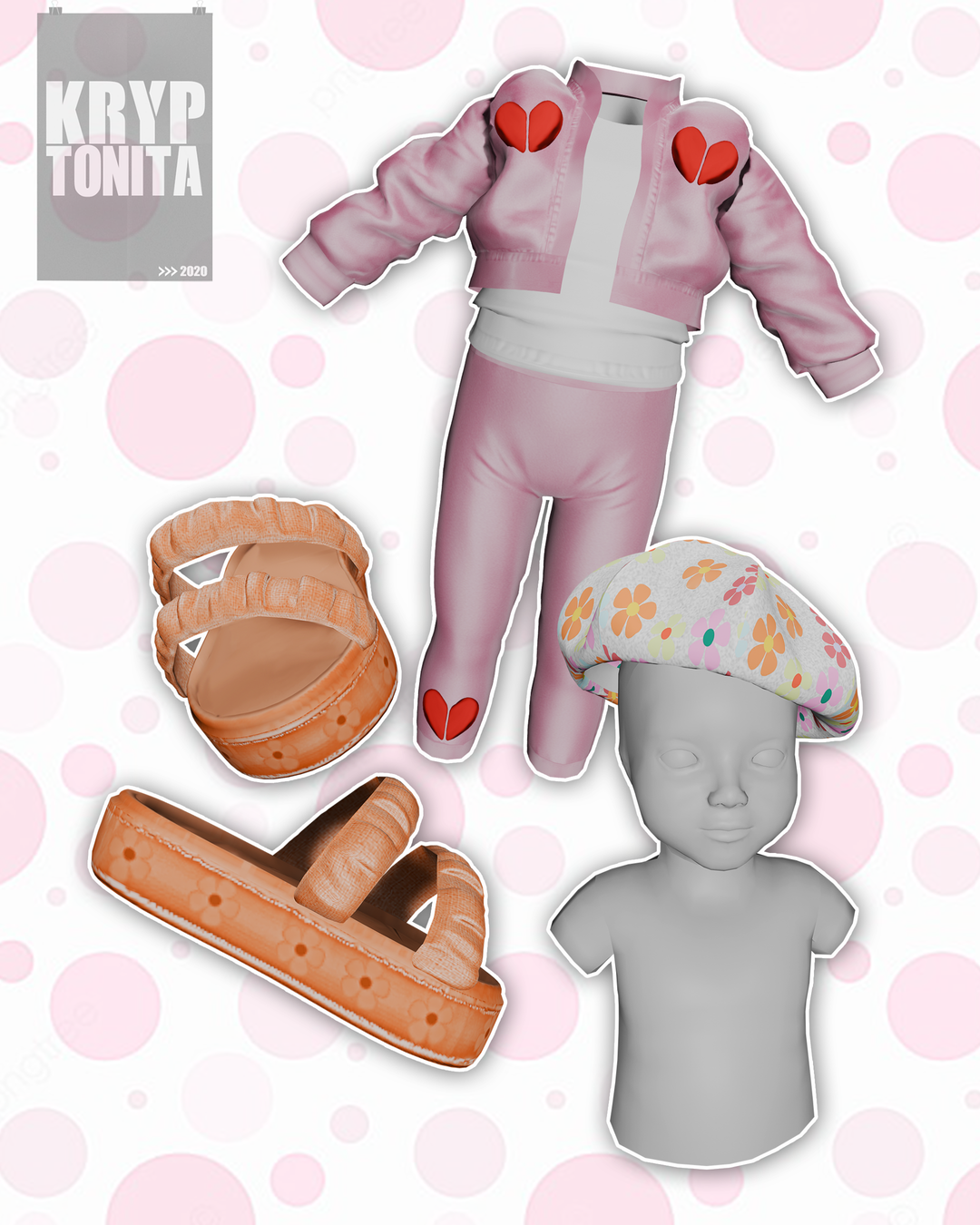 🌸Одежда для малышей - COLLECTION FEBRUARY🌸 для Симс 4. Скачать мод