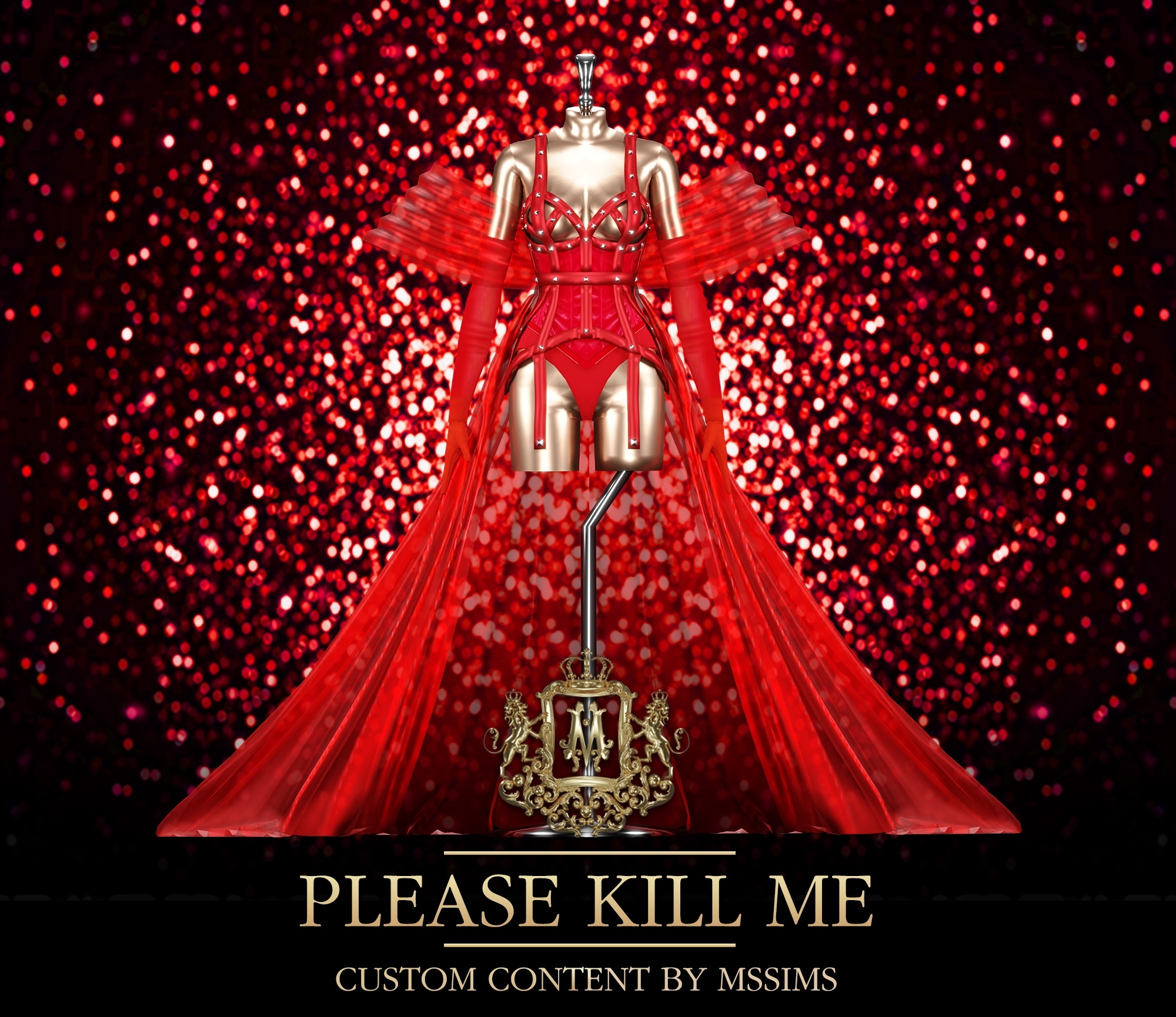 PLEASE KILL ME by MSSIMS для Симс 4. Скачать мод