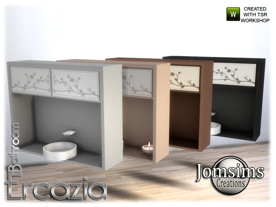 Раковина эрказия jomsims для Симс 4. Скачать мод