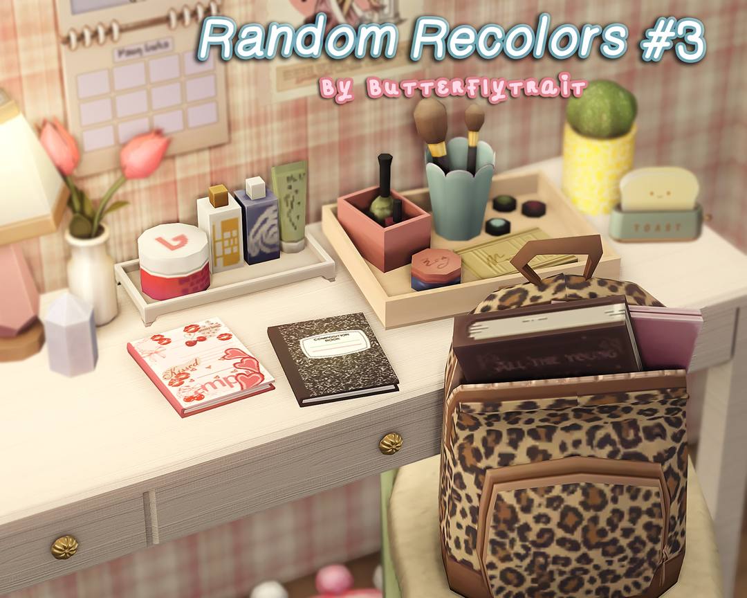 Random recolors для Симс 4. Скачать мод