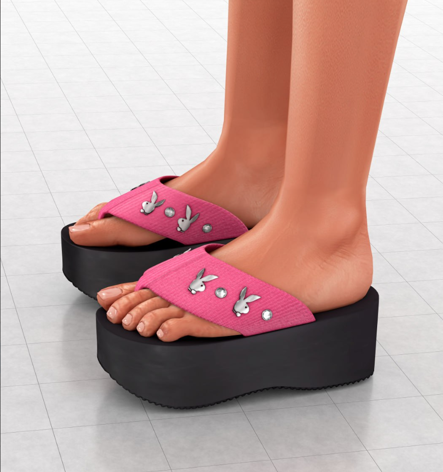 Ruchellsims - Baile Sandals для Симс 4. Скачать мод