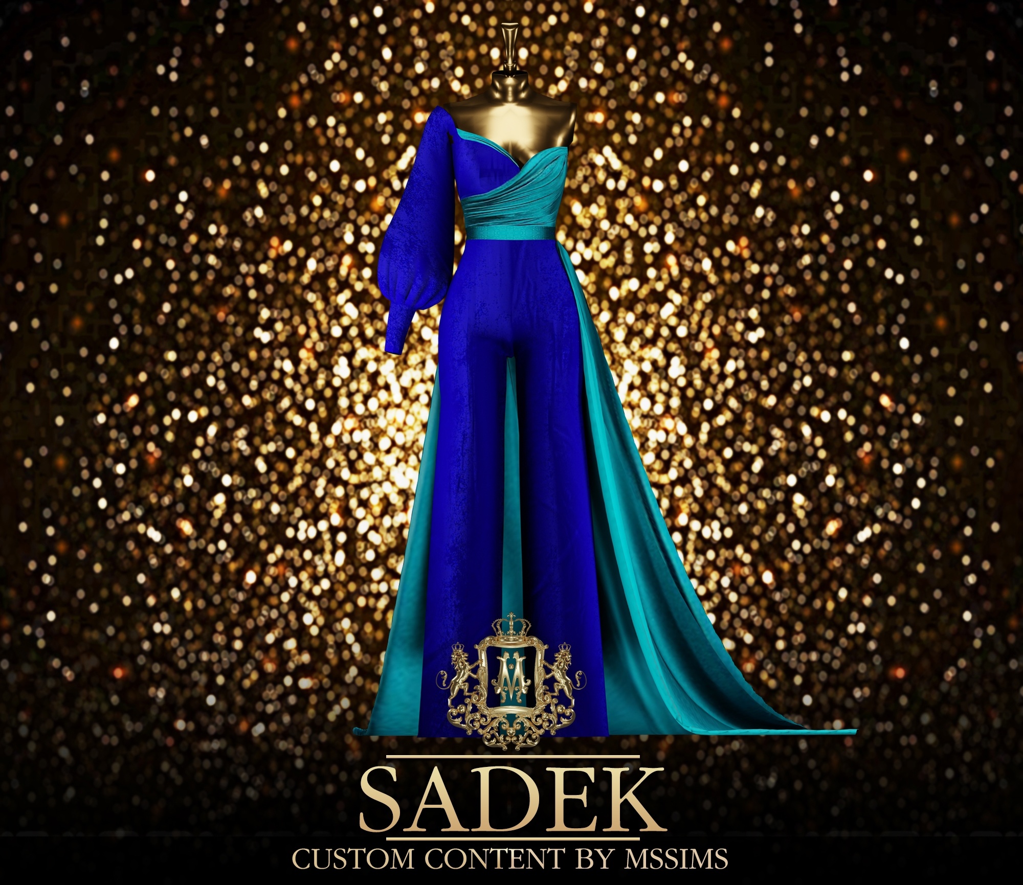 SADEK by MSSIMS для Симс 4. Скачать мод