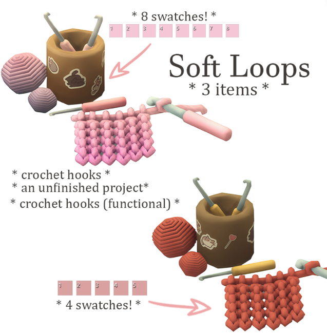 Soft Loops для Симс 4. Скачать мод