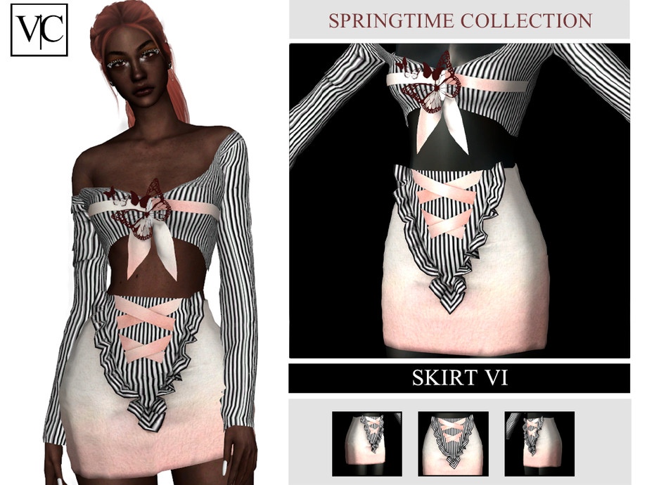 SpringTime Collection для Симс 4. Скачать мод