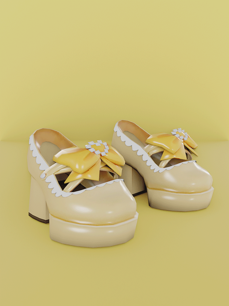 SweetSpring_Platform Heels для Симс 4. Скачать мод