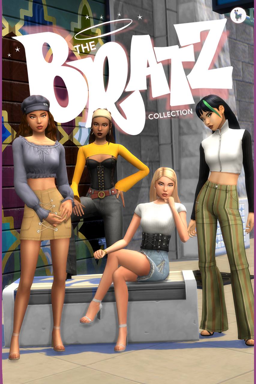 The Bratz Collection для Симс 4. Скачать мод