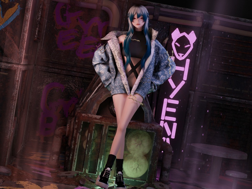 [ZAO]Science Suit  для Симс 4. Скачать мод
