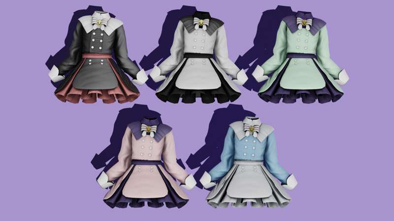 [ZAO]Voyage Dress для Симс 4. Скачать мод