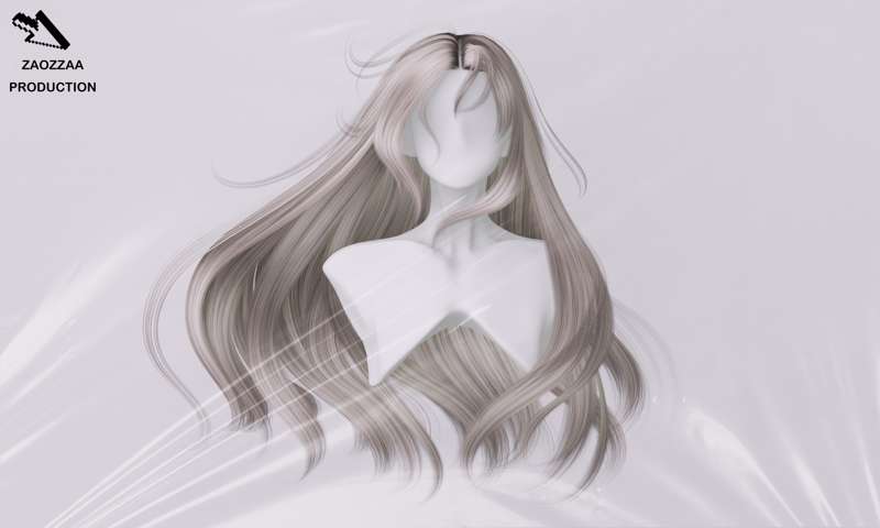 [ZAO]Wind Blew Hair для Симс 4. Скачать мод