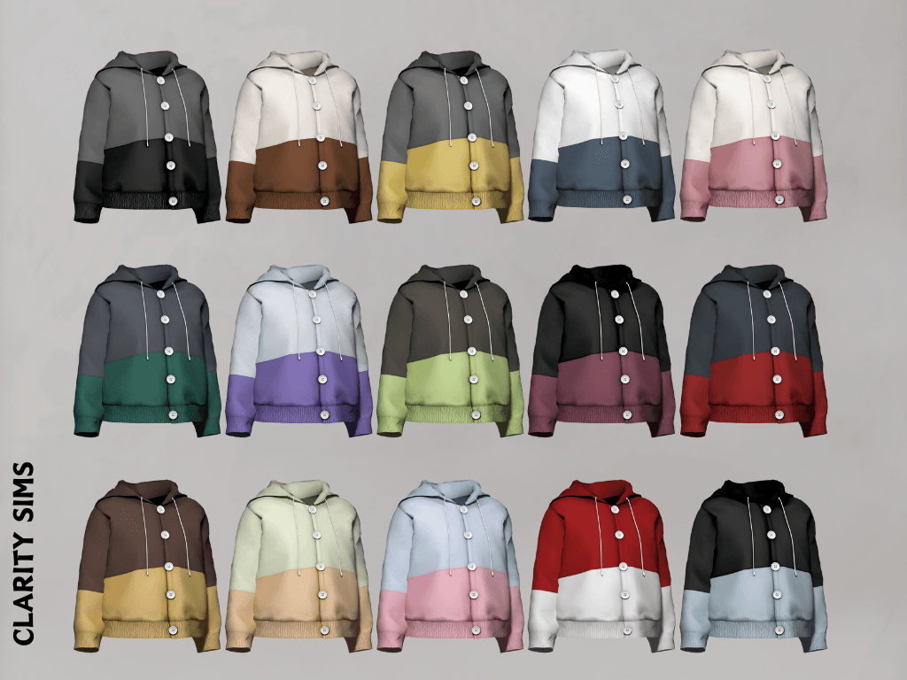 Avwa Sweater Toddler для Симс 4. Скачать мод