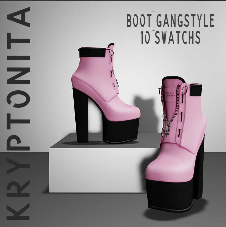 Boot Gangstyle для Симс 4. Скачать мод