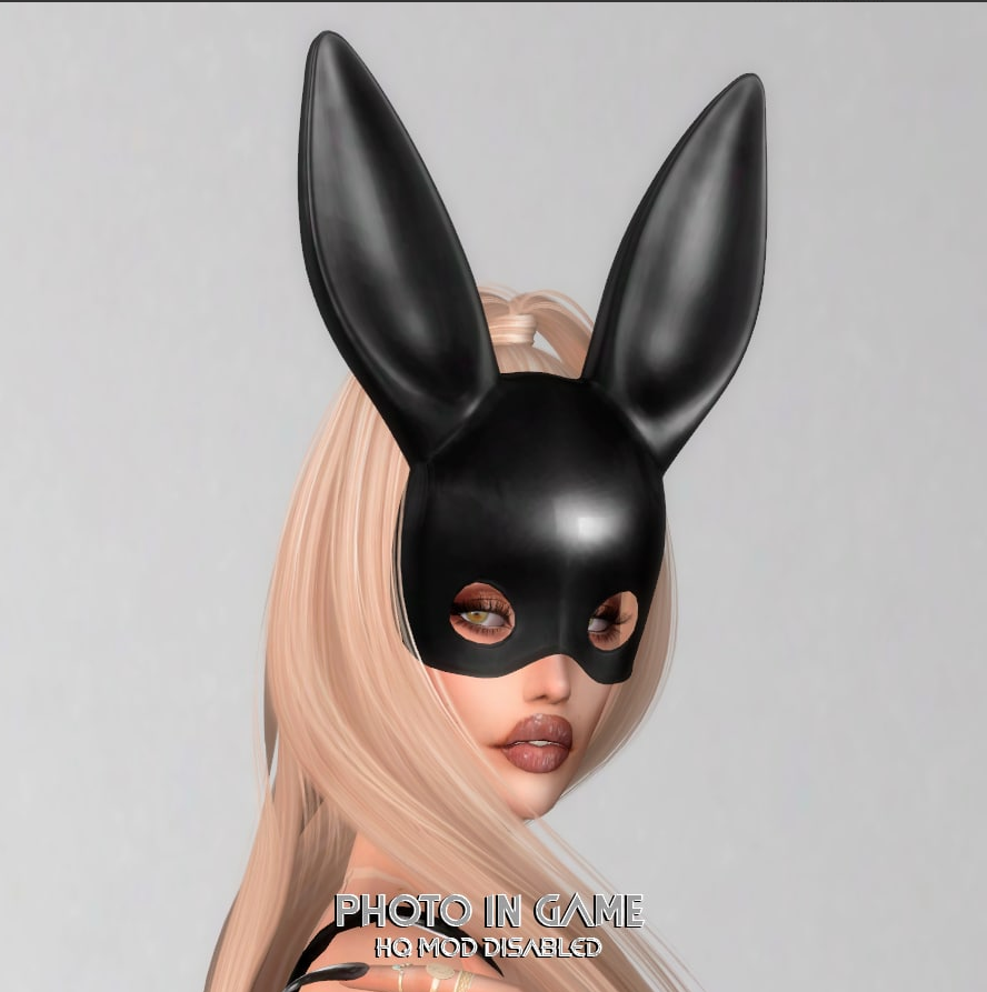 𖡎 Bunny Mask 𖡎 для Симс 4. Скачать мод