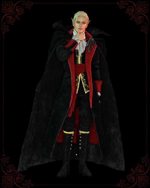Dracula by moriel для Симс 4. Скачать мод