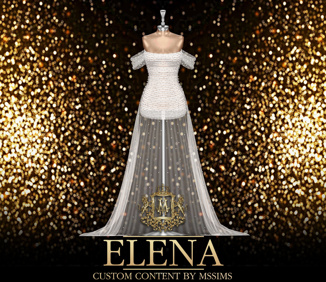 ELENA by Mssims  для Симс 4. Скачать мод