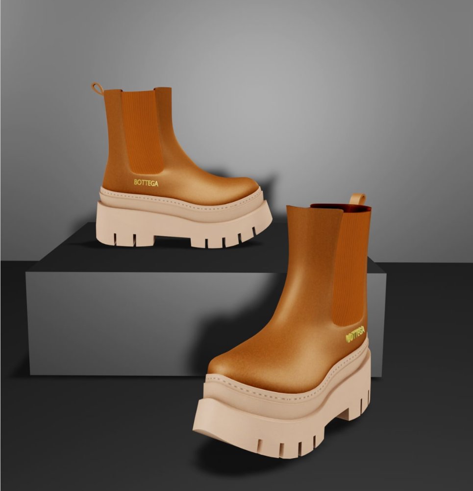 Kryptonita - Collection April - Bottega Boot для Симс 4. Скачать мод