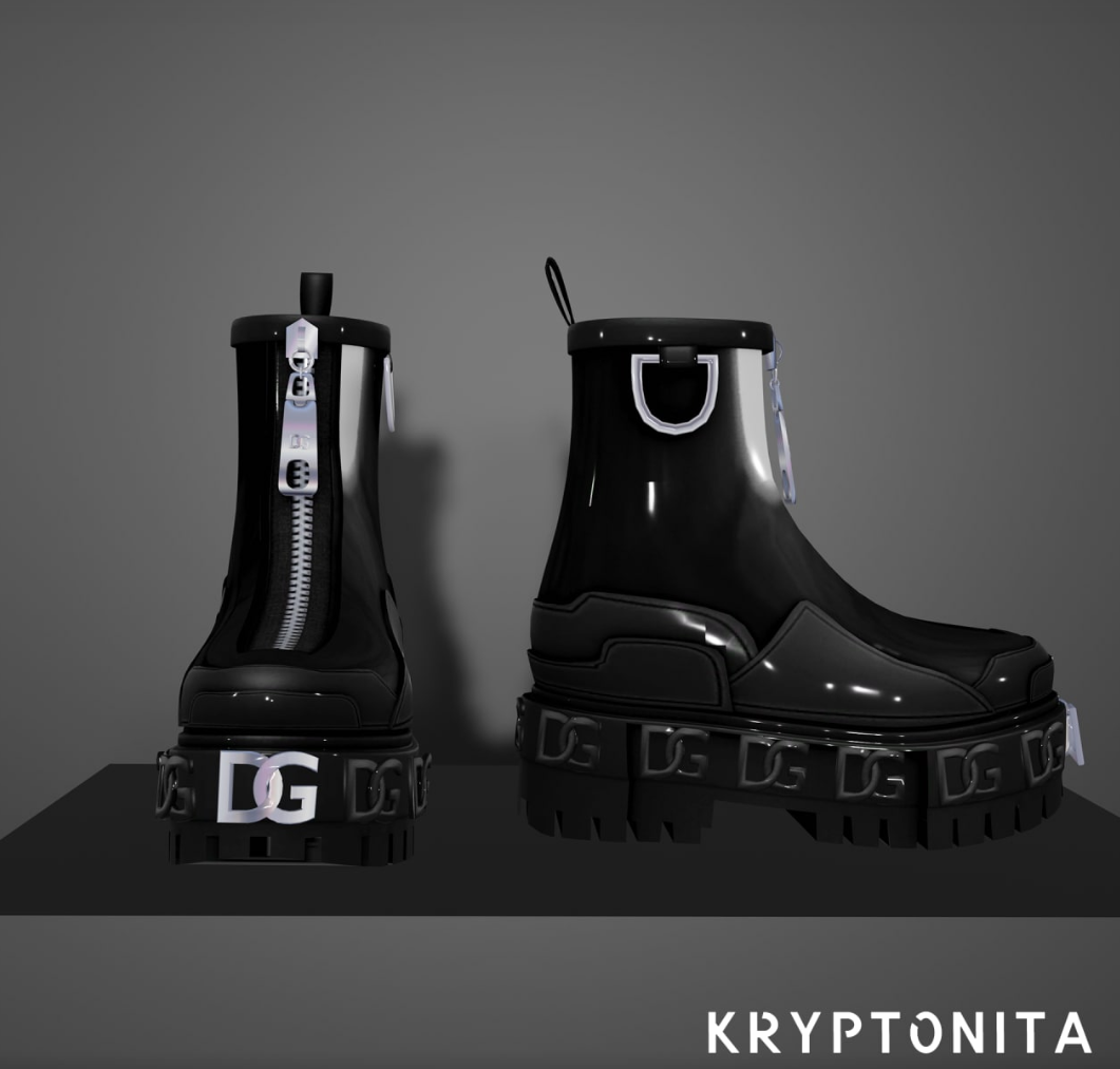 Kryptonita - Shoes 02 для Симс 4. Скачать мод