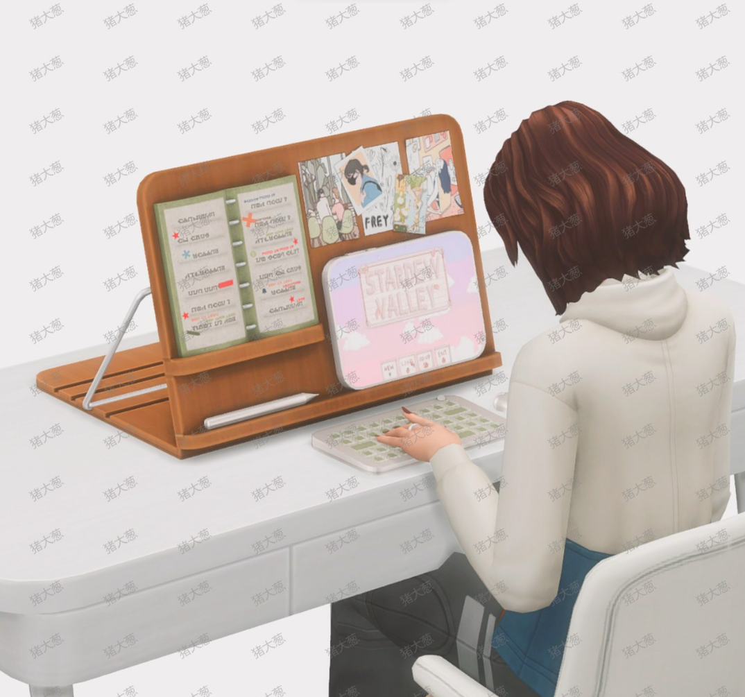 KUKU 13SIMS - Home Favorites  Ipad для Симс 4. Скачать мод
