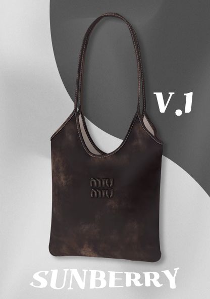 miu miu bag В РУКУ для Симс 4. Скачать мод