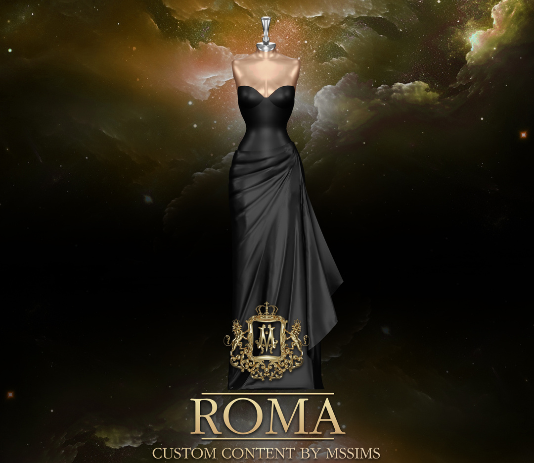 🖤🖤ROMA by MSSIMS🖤🖤 для Симс 4. Скачать мод