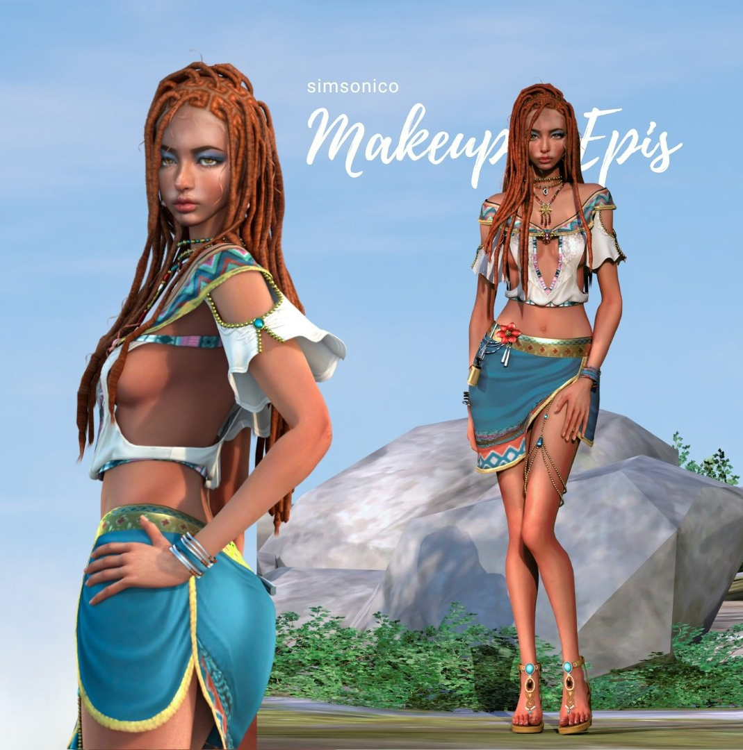Simsonico - DOAXVV - для Симс 4. Скачать мод
