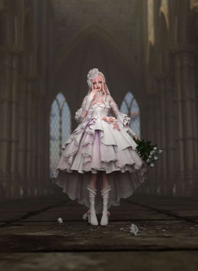 ★・・simsonico - Flower In The Sky・・★ для Симс 4. Скачать мод
