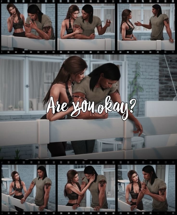 [TV] Are you okay? для Симс 4. Скачать мод