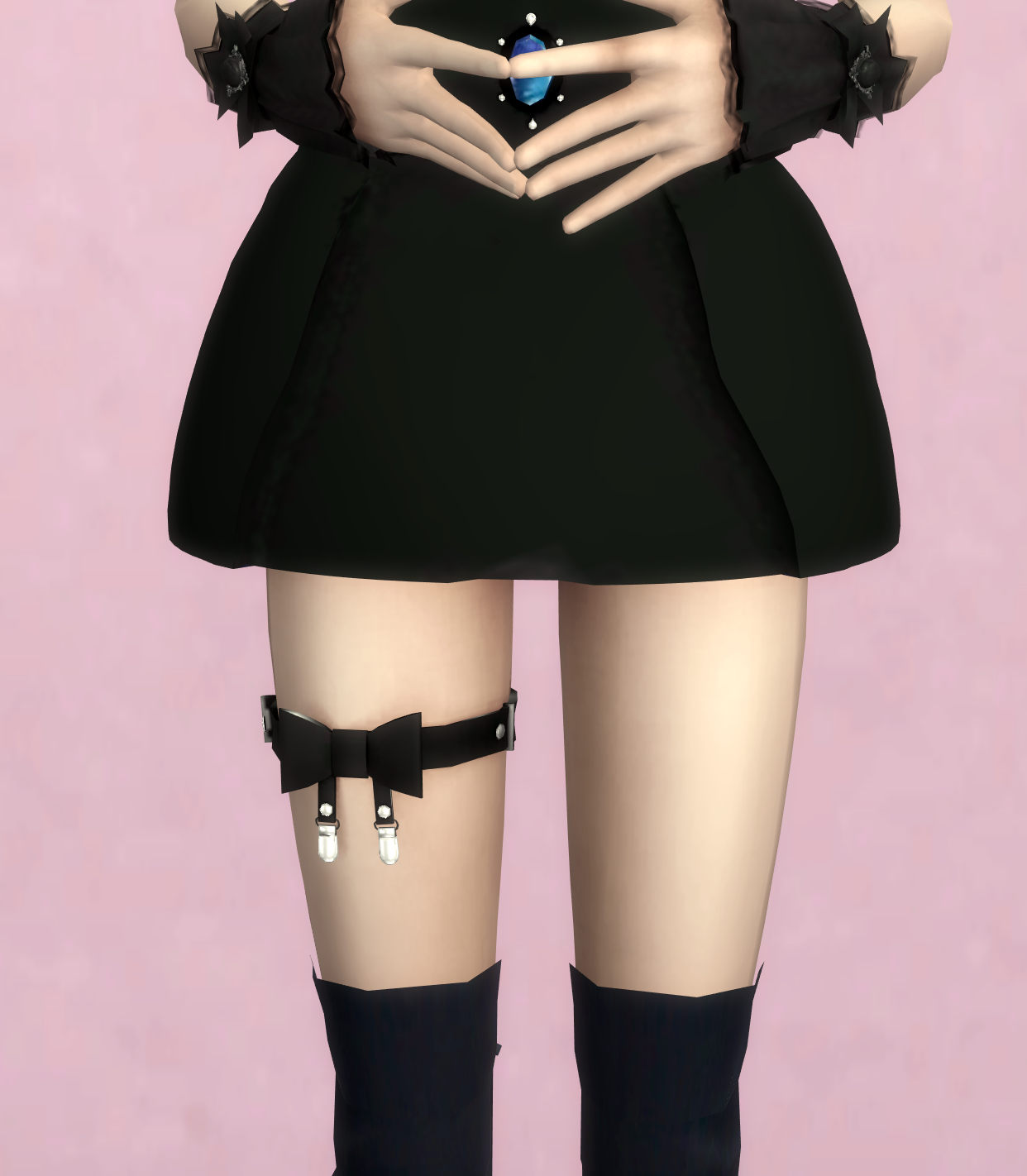 Velvetpie Monster skirt|작성자 velvetpie для Симс 4. Скачать мод