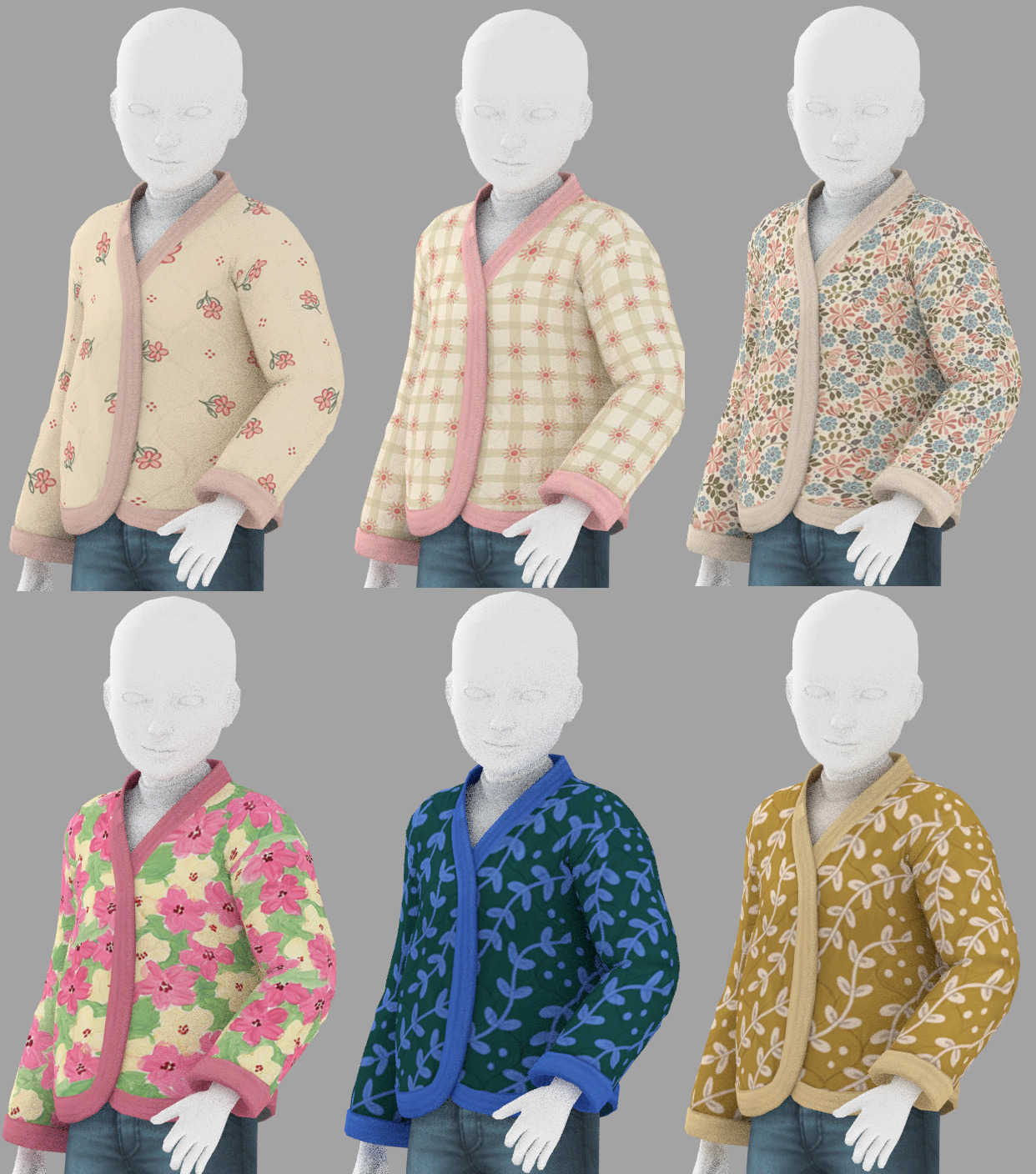 Жакет - Sora Jacket для Симс 4. Скачать мод