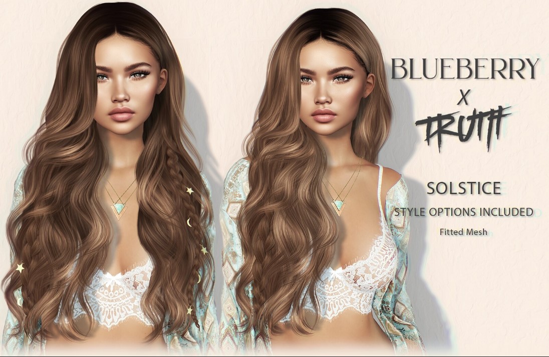 Женская прическа. Truth - Solstice Hair Style для Симс 4. Скачать мод