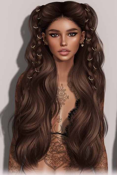 Женская прическа. Truth - Vertigo HairStyle для Симс 4. Скачать мод