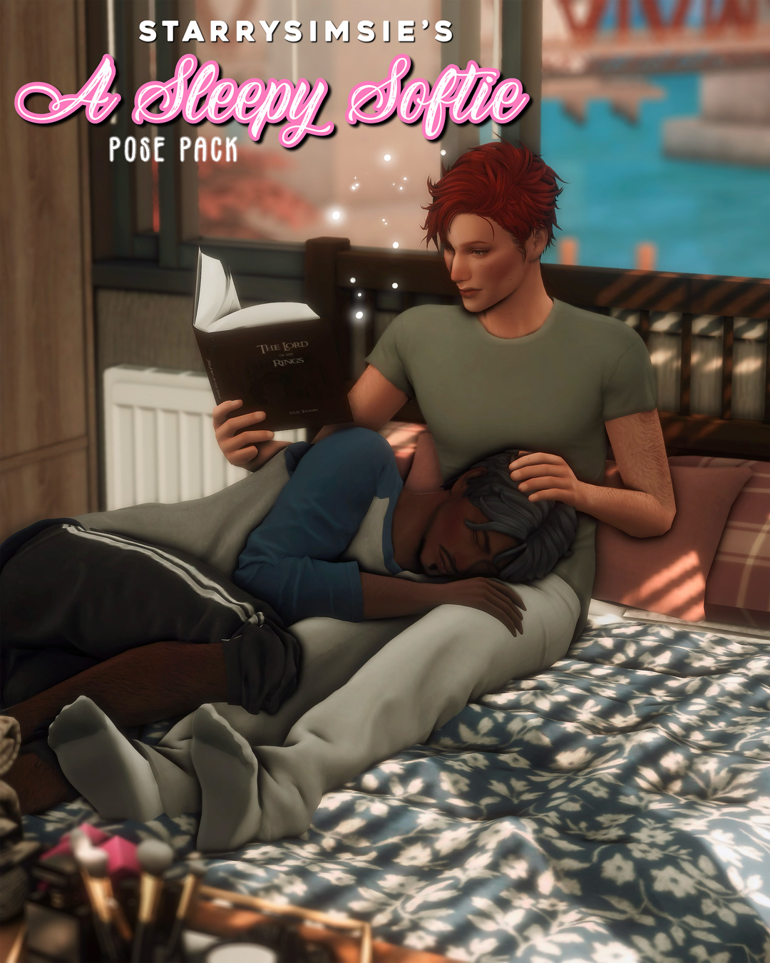 ✨A Sleepy Softie - Pose Pack✨ для Симс 4. Скачать мод