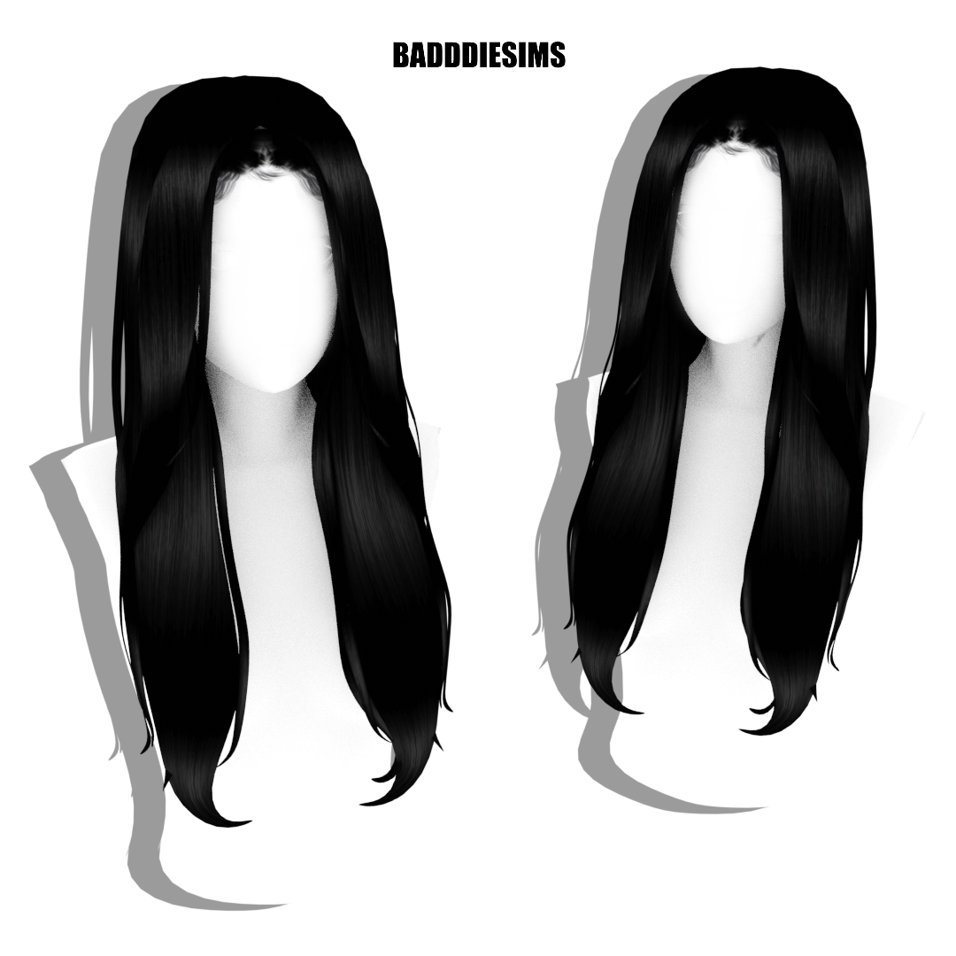 ANYA HAIR для Симс 4. Скачать мод